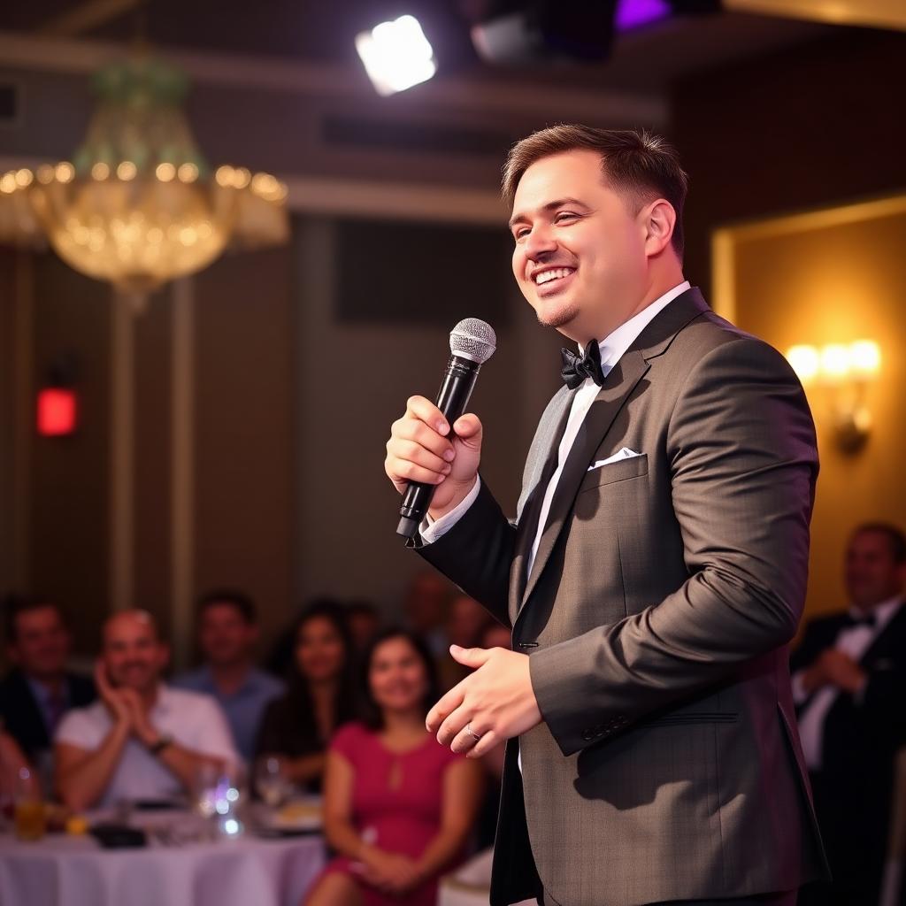 Hire stand-up comedian for corporate events in Bangkok and Thailand
