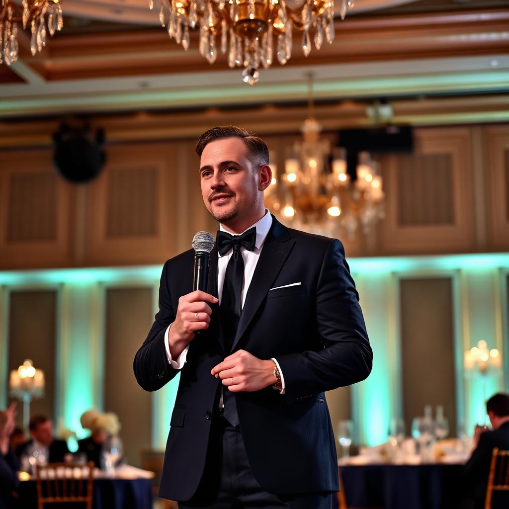 Hire professional emcee and MC for events in Bangkok and Thailand