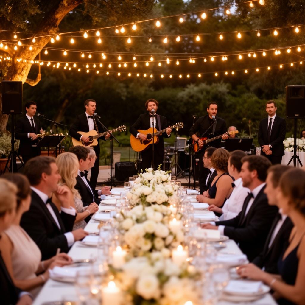 Wedding entertainment and live music performers in Bangkok and Thailand