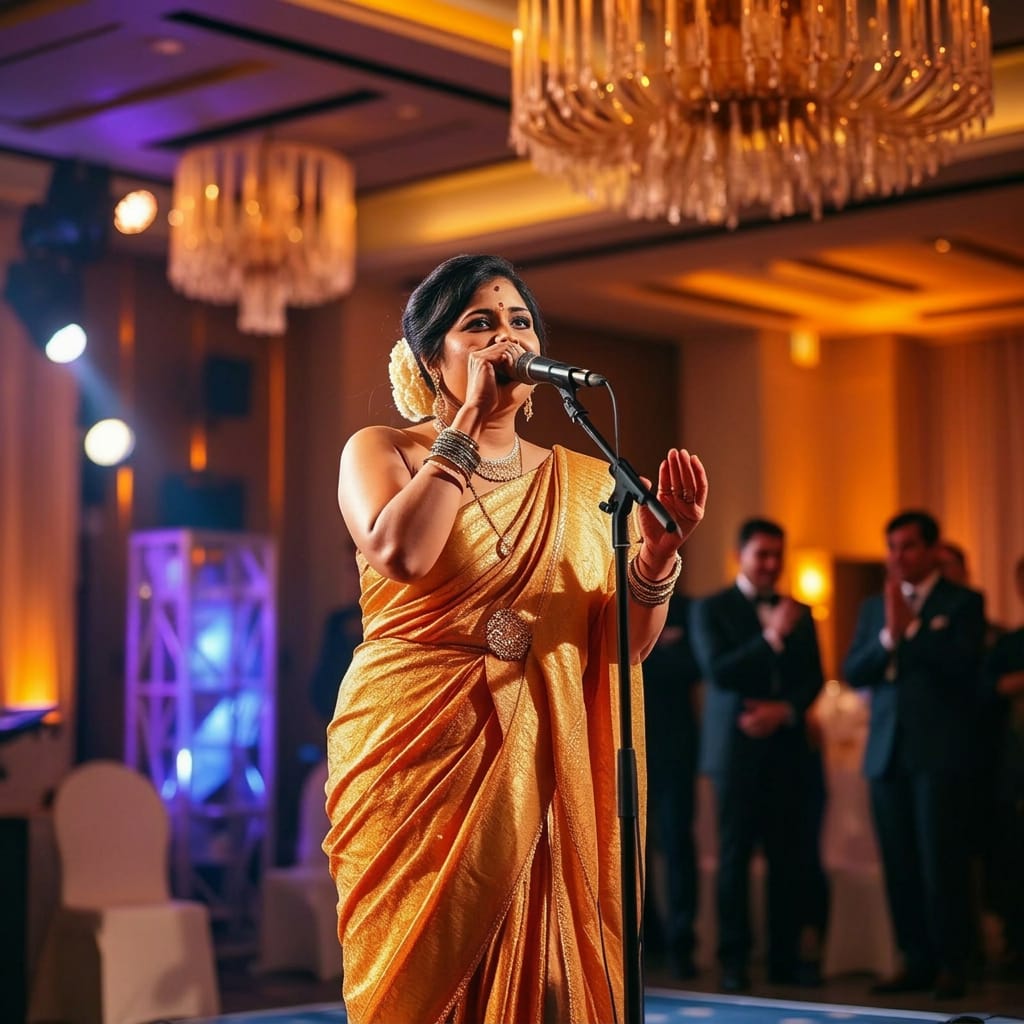 Professional singers and vocalists performing in Bangkok and Thailand