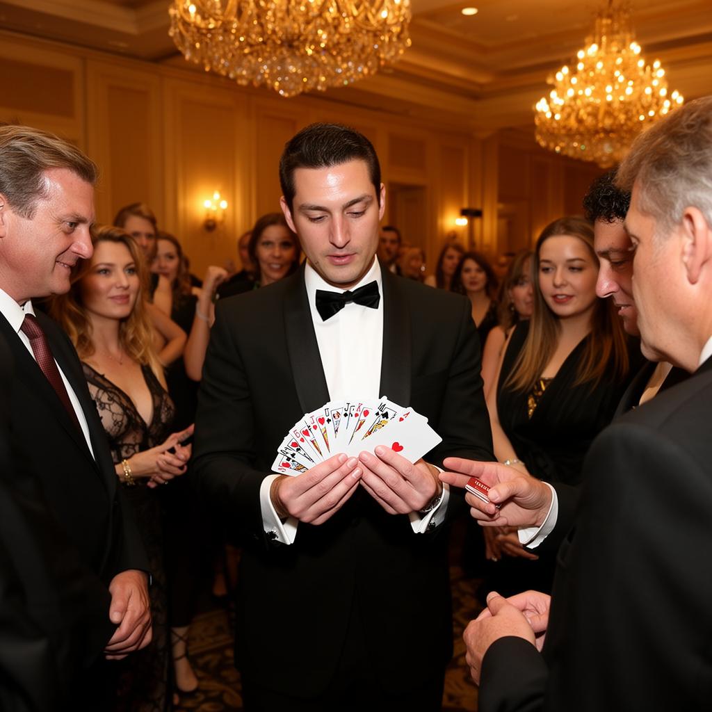 Hire professional magicians for events in Bangkok and Thailand