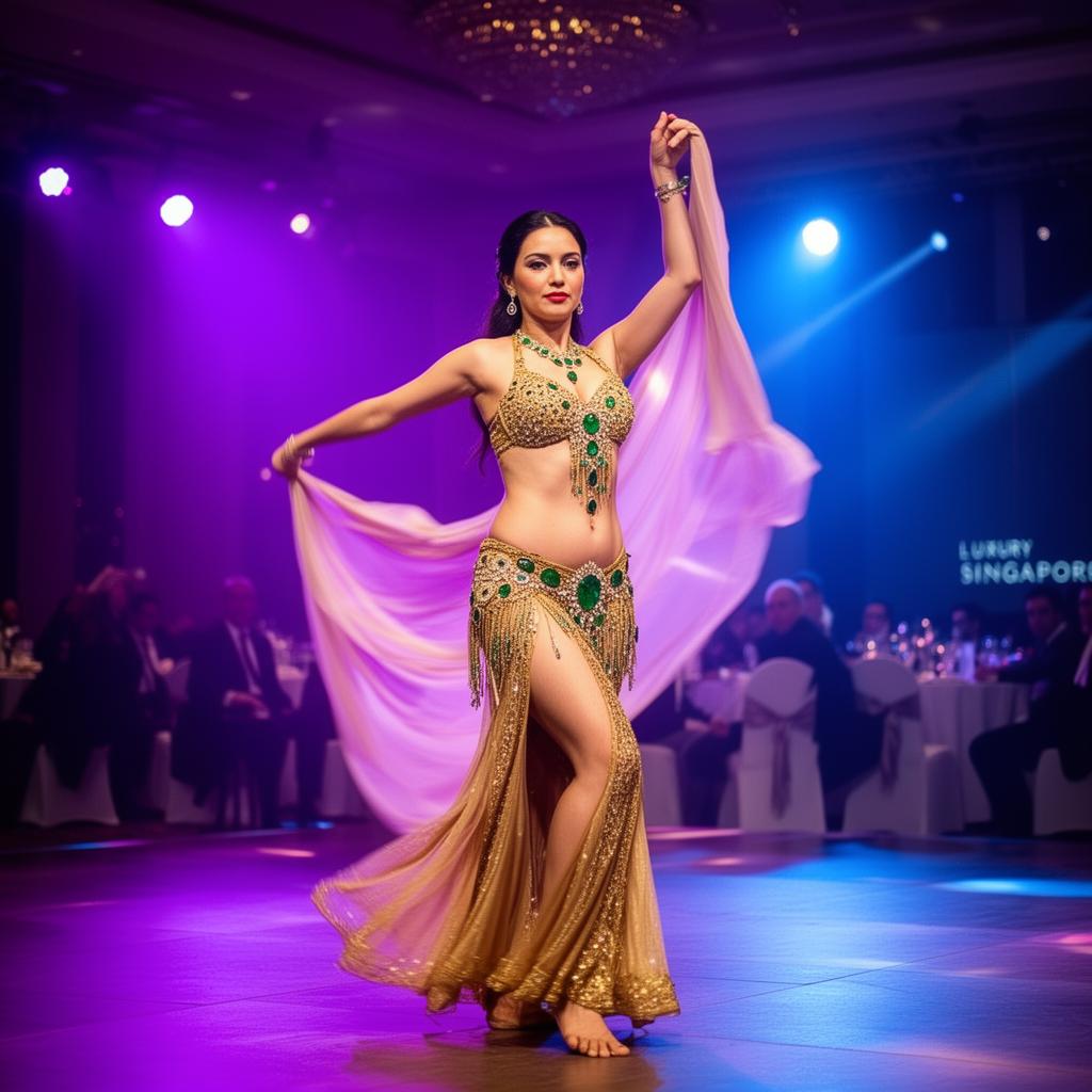 Hire belly dancers for events and parties in Bangkok and Thailand